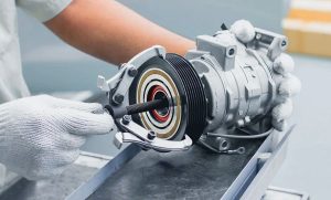 تست بوبین کمپرسور کولر