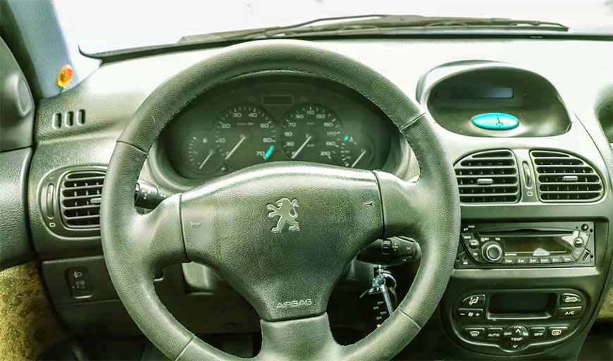 علائم خرابی بوبین کولر 206